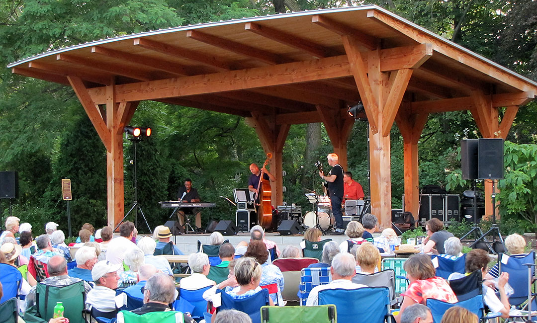 Music in the Park Lake Park Friends