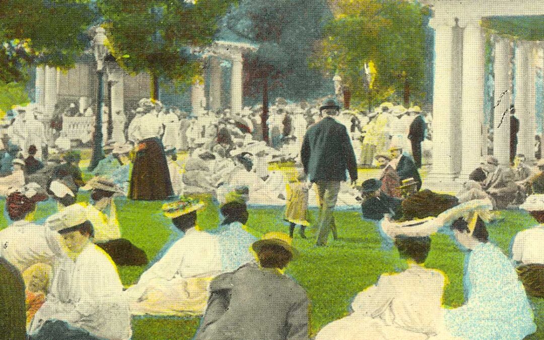 History of Lake Park